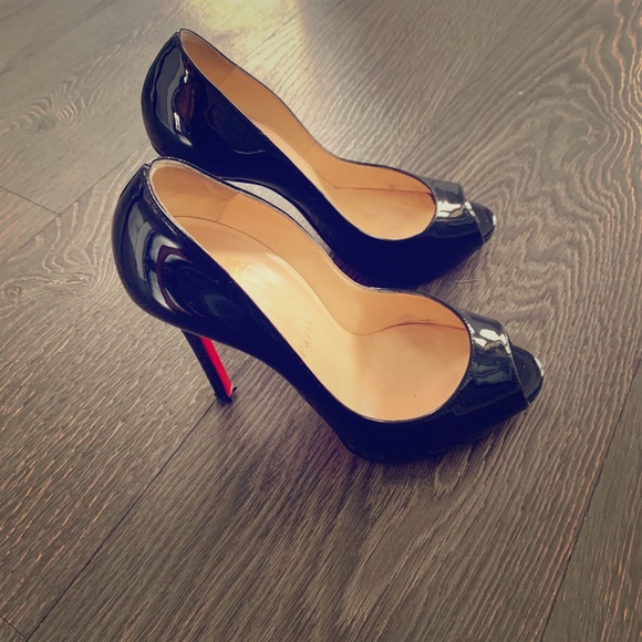 Christian Louboutin Shoes - 💯Authentic Christian Louboutin Privé 120mm pumps